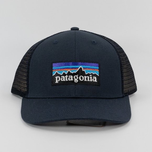 Patagonia Unisex P-6 Logo LoPro 'Navy Blue' Trucker Hat 38289-SP23 OS